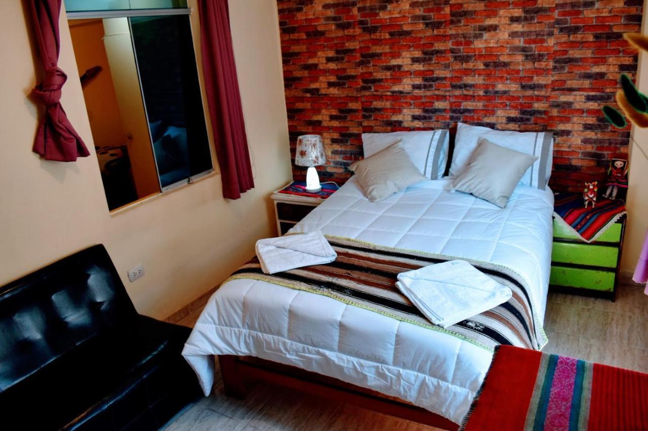 La Cusquenita Apartment กุสโก ภายนอก รูปภาพ