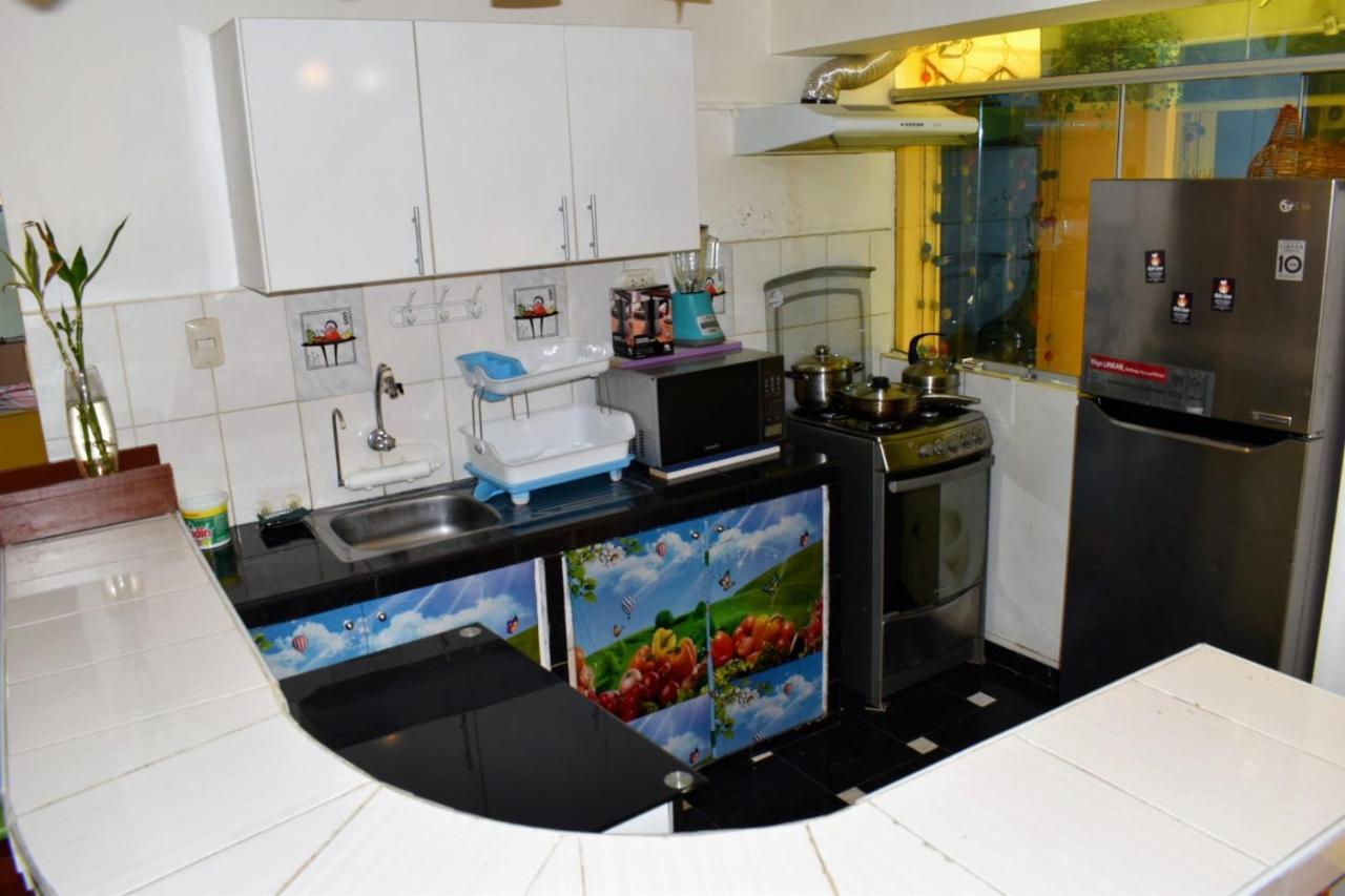 La Cusquenita Apartment กุสโก ภายนอก รูปภาพ