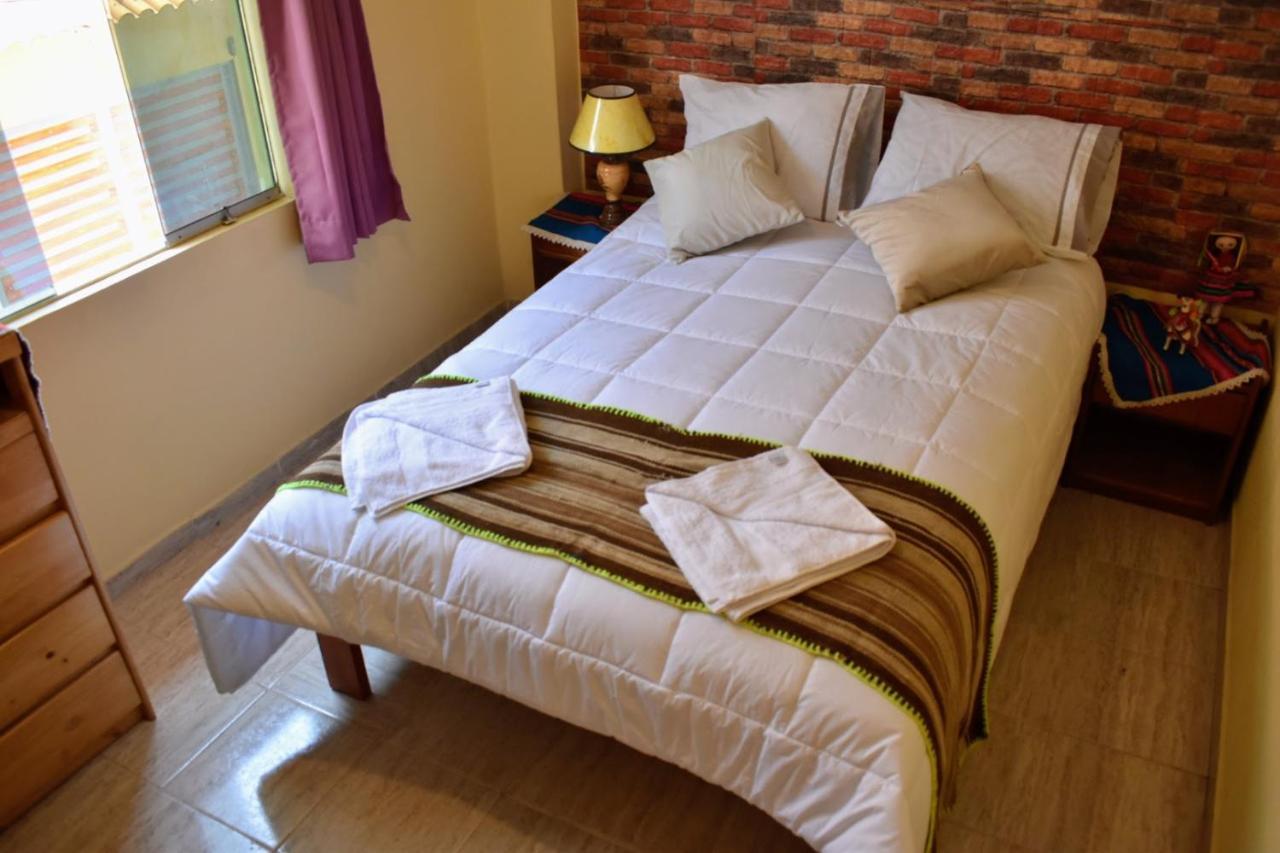 La Cusquenita Apartment กุสโก ภายนอก รูปภาพ