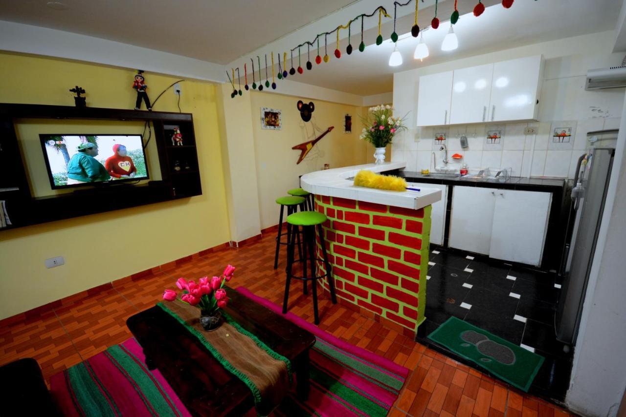 La Cusquenita Apartment กุสโก ภายนอก รูปภาพ