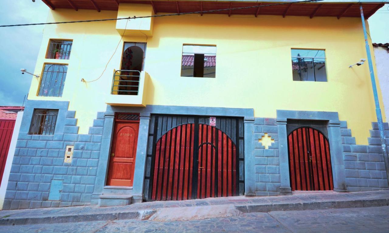 La Cusquenita Apartment กุสโก ภายนอก รูปภาพ