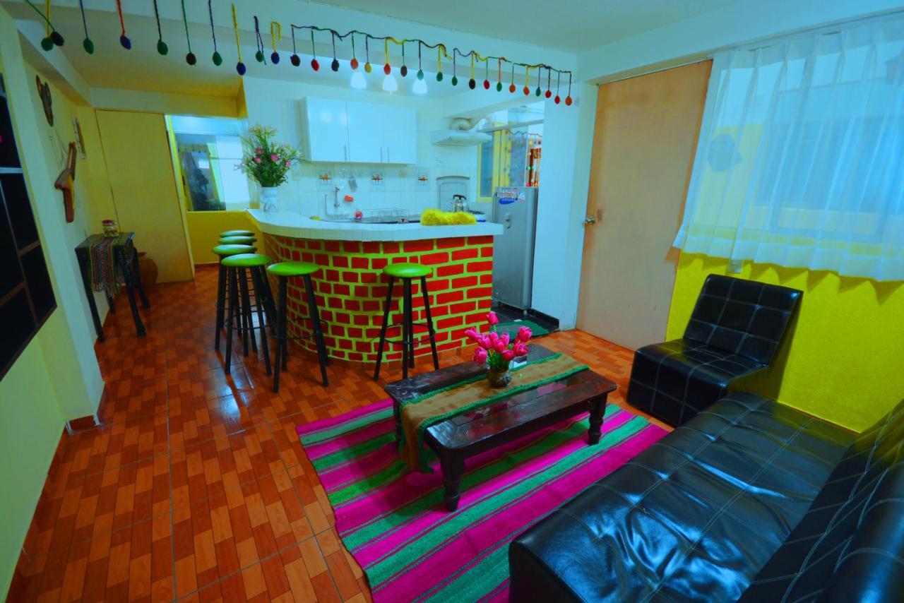 La Cusquenita Apartment กุสโก ภายนอก รูปภาพ