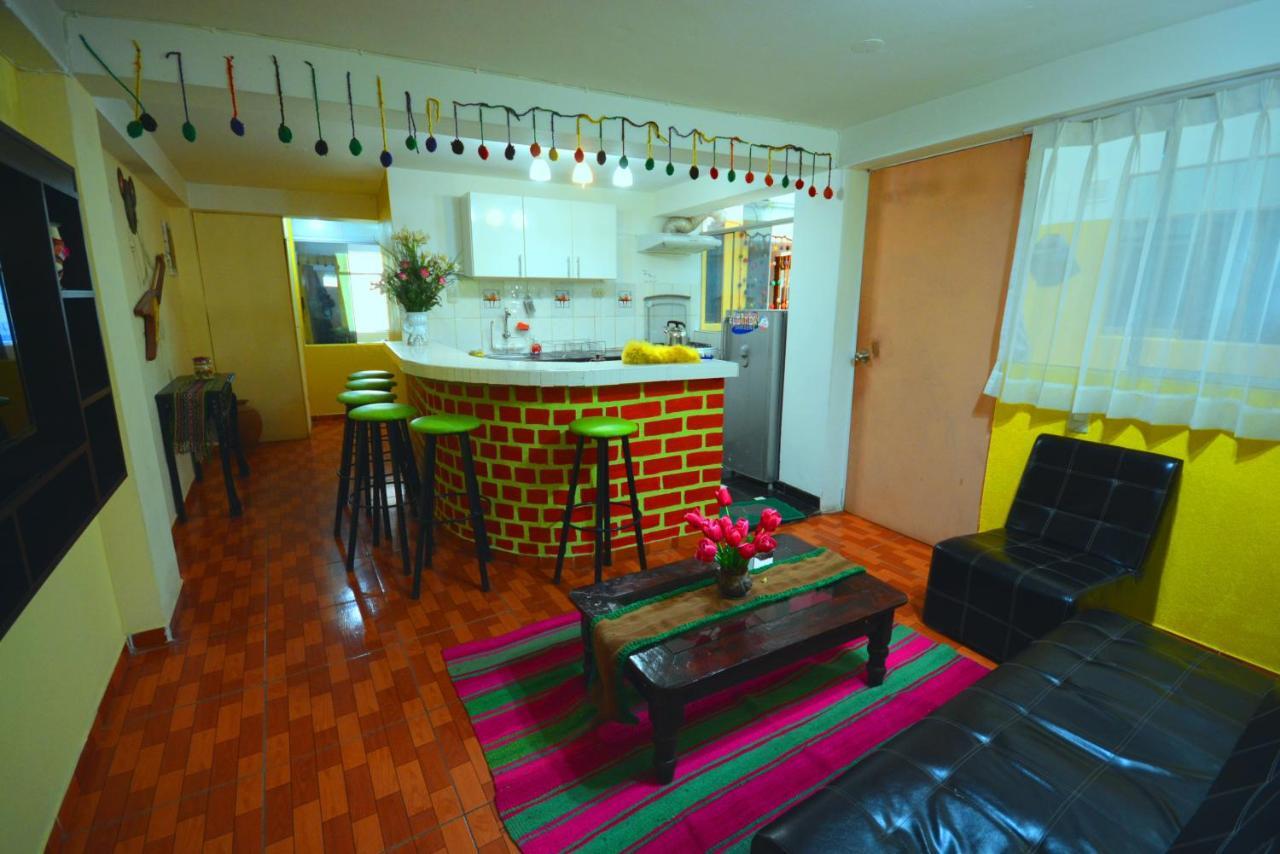 La Cusquenita Apartment กุสโก ภายนอก รูปภาพ